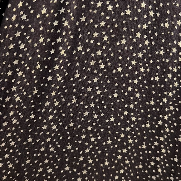 Cutest Stars & Stripes Patriotic Balloon hem Dress Ever Red White & Blu - Picture 7 of 11